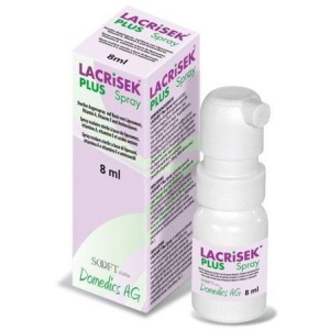 lacrisek plus spray senza conservanti bugiardino cod: 971684129 