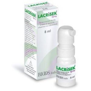 lacrisek spray 8ml bugiardino cod: 930873043 