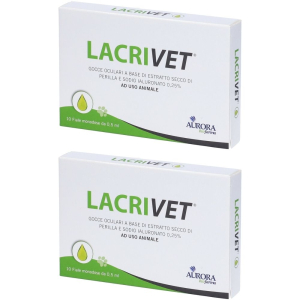Cerca Offerte di lacrivet gocce oculari strip 10 flaconcini 0,5 ml set da 2 2x10x0,5 ml e acquista online