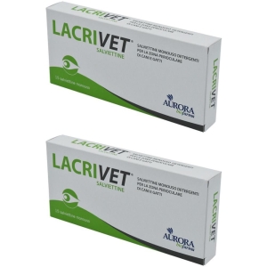 Cerca Offerte di lacrivet salviettine 2x1 pz gel e acquista online