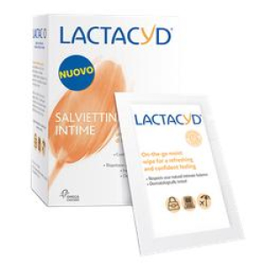 lactacyd salviettine intime 10 pezzi bugiardino cod: 902665583 