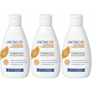 Cerca Offerte di lactacyd protezione & delicatezza set da 3 3x300 ml detergente e acquista online