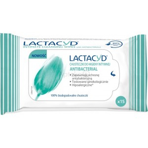 lactacyd salviettine intime10p bugiardino cod: 926100367 