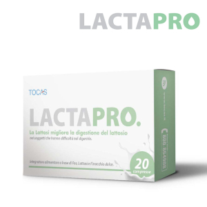 lactapro 20 compresse bugiardino cod: 977817992 