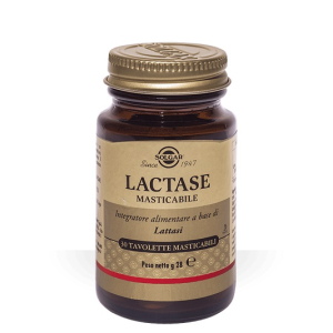 lactase masticabile 30 tavolette bugiardino cod: 909332381 