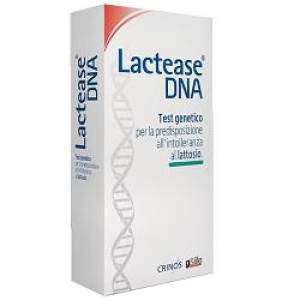 lactease dna test gen lattosio bugiardino cod: 924911035 