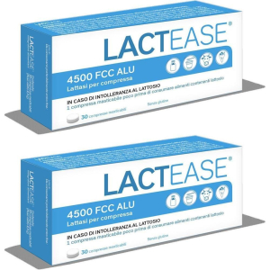 Cerca Offerte di lactease metabolizza il lattosio e migliora la digestione compresse ma e acquista online