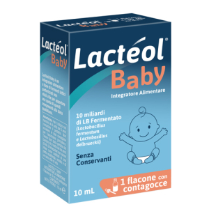 lacteol baby 10ml bugiardino cod: 980255311 