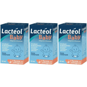 Cerca Offerte di lacteol baby flacone con contagocce 10 ml 3x10 ml gocce orali e acquista online