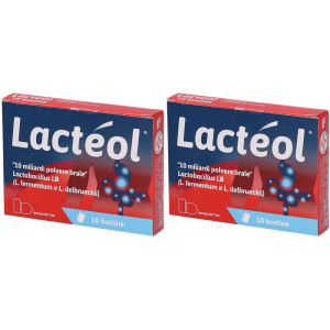 Cerca Offerte di lactéol® bustine set da 2 2x10 pz bustina e acquista online