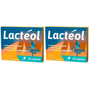 Cerca Offerte di lactéol® capsule set da 2 2x20 pz capsule e acquista online