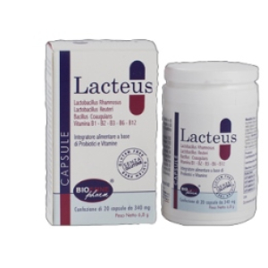 lacteus 20 capsule bugiardino cod: 921320053 