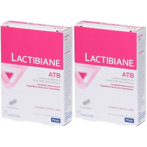Cerca Offerte di lactibiane atb set da 2 pz capsule e acquista online