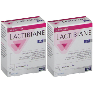 Cerca Offerte di lactibiane iki set da 2 2x10 pz bustina e acquista online