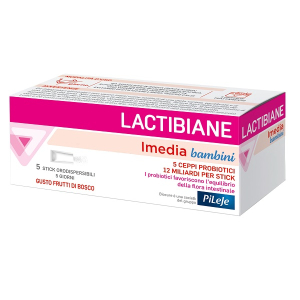Lactibiane imedia bambini 5 stick