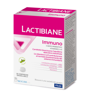 lactibiane immuno 30 compresse bugiardino cod: 944134927 
