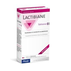 lactibiane riferimento 30 capsule bugiardino cod: 930547310 