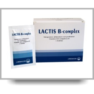 lactis b complex 14 bustine bugiardino cod: 907058592 