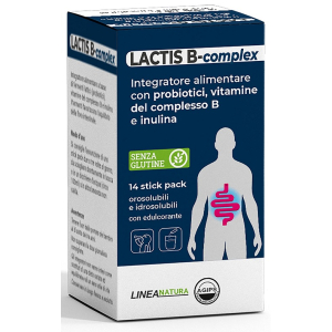 lactis b complex 14stick pack bugiardino cod: 976840948 