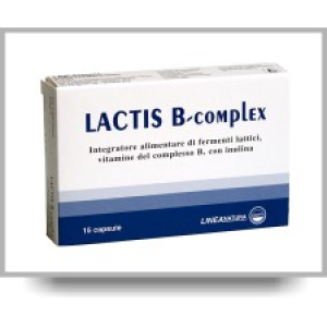 lactis b complex 15 capsule bugiardino cod: 902701325 