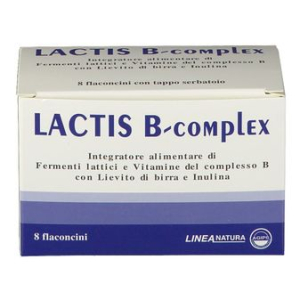 lactis b complex 8f 10ml bugiardino cod: 901482392 