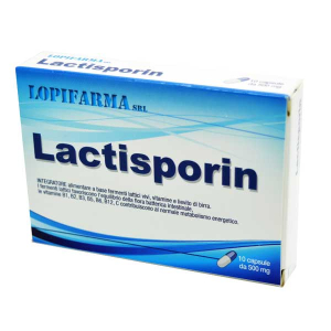 lactisporin 10 capsule bugiardino cod: 931085827 