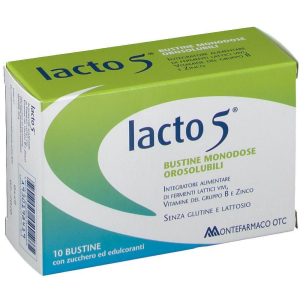 Cerca Offerte di lacto 5® bustine 4x10 pz bustina e acquista online