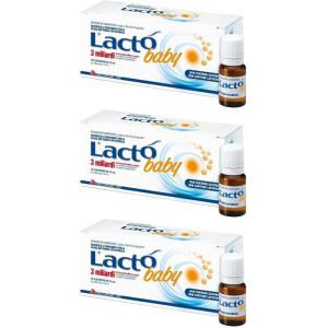 Cerca Offerte di lactò® baby 3 miliardi 3x12x10 ml flaconcini bevibili e acquista online