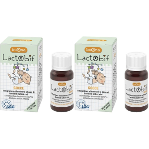 Cerca Offerte di lactobif set da 2 2x8 ml gocce orali e acquista online