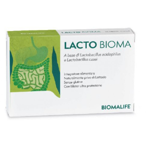 ubn lacto bioma 30 capsule bugiardino cod: 979016363 