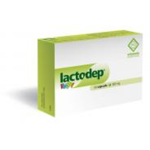 lactodep baby 30 capsule bugiardino cod: 904671118 