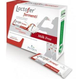 lactofer fermenti 12stick pack bugiardino cod: 921425676 