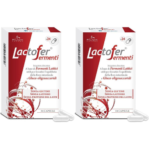 Cerca Offerte di lactofer® fermenti capsule set da 2 2x24 pz e acquista online
