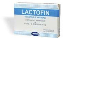 lactofin cps vaginale 10 pezzi bugiardino cod: 906865365 