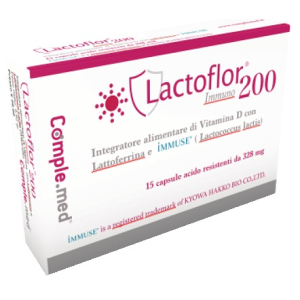 lactoflor immuno 200 15cps bugiardino cod: 984897569 