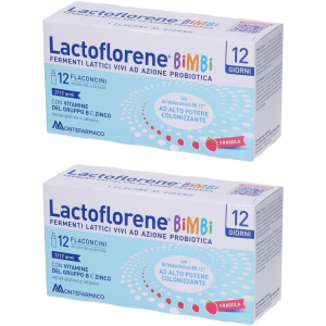 Cerca Offerte di lactoflorene bimbi fermenti lattici 12 flaconcini 2x120 ml soluzione o e acquista online