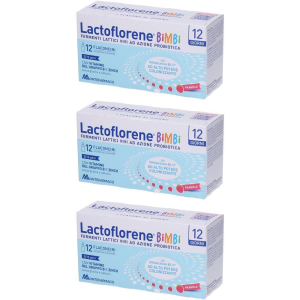 Cerca Offerte di lactoflorene bimbi fermenti lattici 12 flaconcini 3x120 ml soluzione o e acquista online
