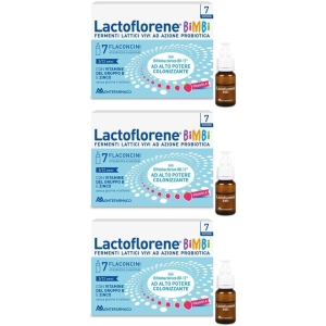 Cerca Offerte di lactoflorene bimbi fermenti lattici 7 flaconcini 3x70 ml soluzione ora e acquista online