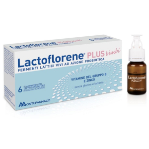 lactoflorene bimbi plus 7 flaconi bugiardino cod: 981278536 