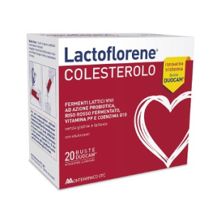 lactoflorene colesterolo - integratore per bugiardino cod: 935507172 