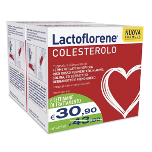Lactoflorene colesterol bip nw