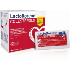 lactoflorene colesterolo20bust bugiardino cod: 984634903 