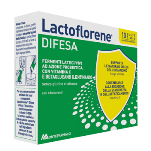 lactoflorene difesa 10 bustine bugiardino cod: 943167080 