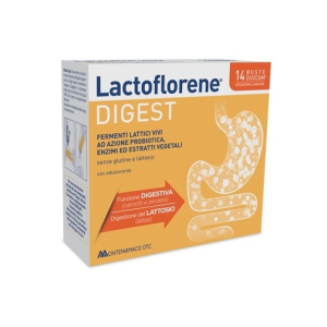 lactoflorene digest 14 bustine bugiardino cod: 942644360 