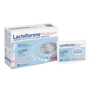 lactoflorene plus bimbi 12 bustine bugiardino cod: 981265438 