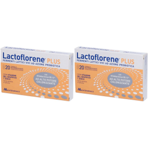 Cerca Offerte di lactoflorene® plus set da 2 2x20 pz capsule e acquista online