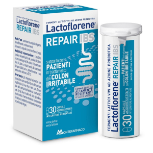 lactoflorene repair ibs 30 capsule bugiardino cod: 988039778 