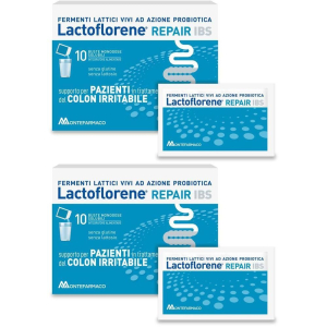 Cerca Offerte di lactoflorene® repair ibs bustine supporto trattamento colon irritabile e acquista online