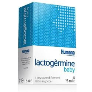 lactogermine baby gocce 15ml bugiardino cod: 931381887 
