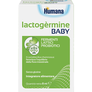 lactogermine baby gocce 7,5g bugiardino cod: 933079574 